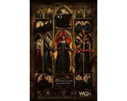 Салем 1-3 сезон Салем 1-3 сезон
